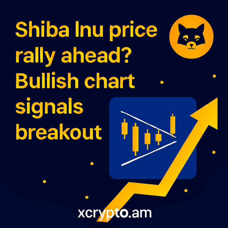 Shiba Inu Eyes Breakout as Bullish Pennant Tightens