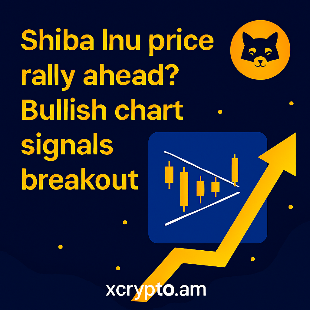 Shiba Inu Eyes Breakout as Bullish Pennant Tightens
