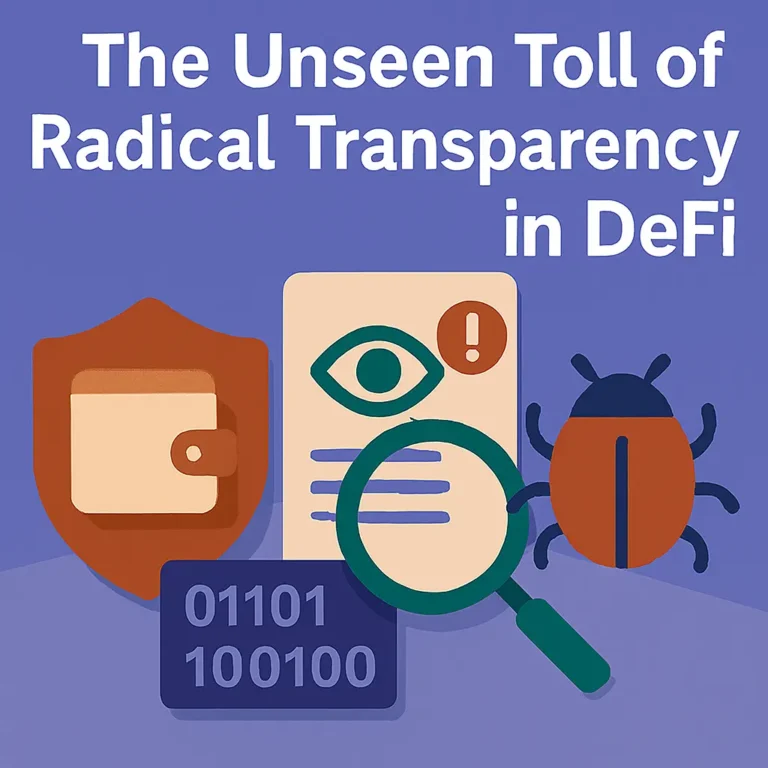 The Hidden Costs of Transparent Markets