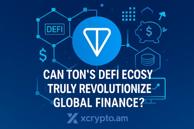 Can TON’s DeFi Ecosystem Truly Revolutionize Global Finance?