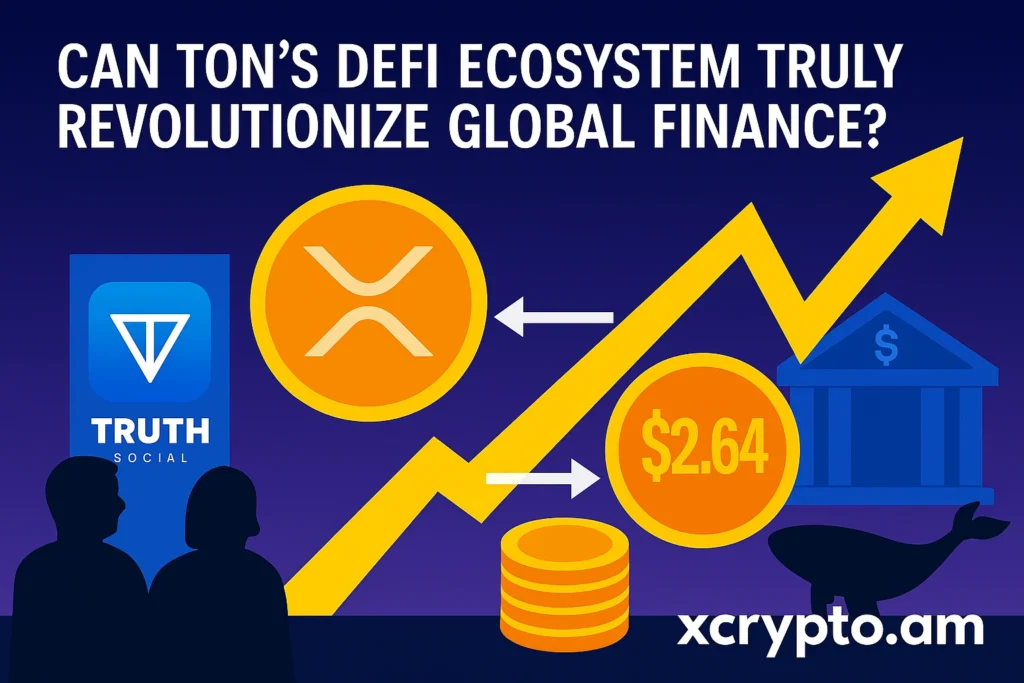 Can TON's DeFi Ecosystem Truly Revolutionize Global Finance?