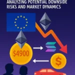 Ethereum Experiences Expected Pullback After Achieving Historic $4,900 Milestone: Analyzing Potential Downside Risks and Market Dynamics