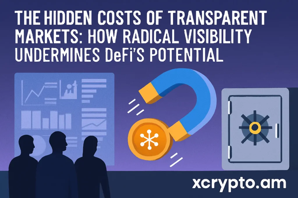 It is one of the great ironies of decentralized finance