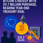 Metaplanet Doubles Down on Bitcoin Strategy with $11.7 Million Purchase, Nearing Year-End Treasury Goal