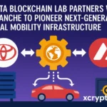 Toyota Blockchain Lab Partners with Avalanche to Pioneer Next-Generation Global Mobility Infrastructure