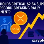 XRP Holds Critical $2.64 Support: Is a Record-Breaking Rally Imminent?