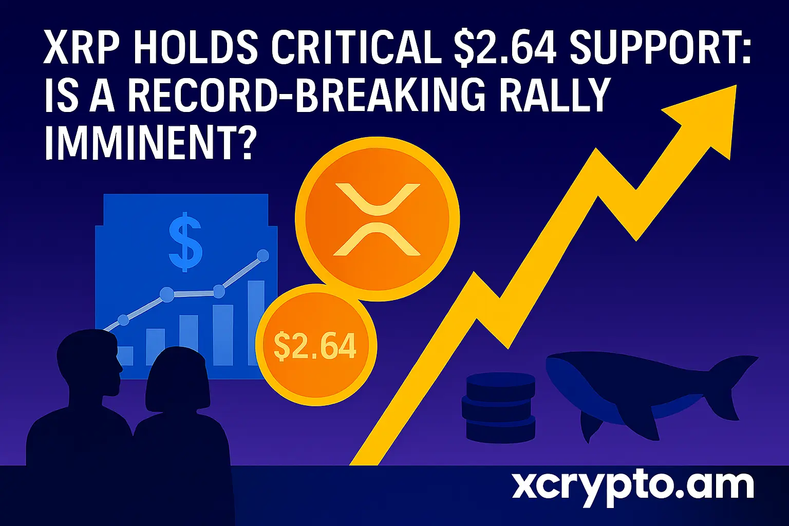 XRP Holds Critical $2.64 Support: Is a Record-Breaking Rally Imminent?