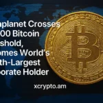 Metaplanet Crosses 30,000 Bitcoin Threshold, Becomes World's Fourth-Largest Corporate Holder